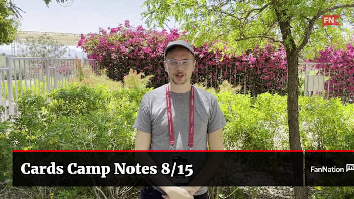 Cards Camp Notes 8 15